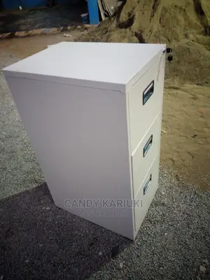 Spacious 3 Drawers File Cabinet