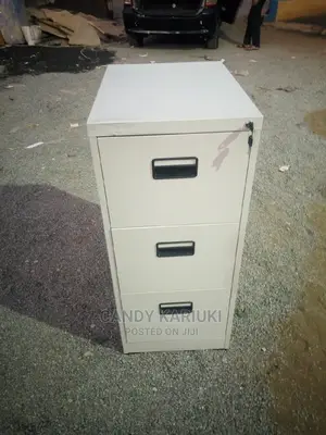 Spacious 3 Drawers File Cabinet