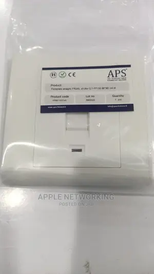 APS Single Faceplate