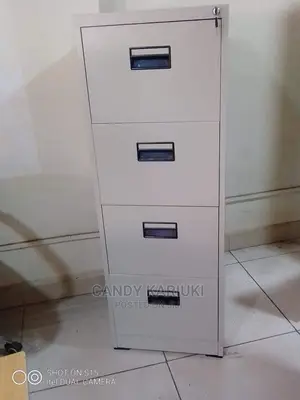 Spacious 4 Drawers File Cabinet
