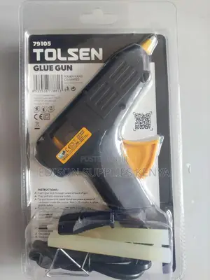 Tolsen Hot Glue Gun 15W(60W) High Quality + Glue Gun Sticks