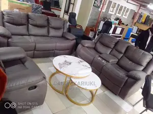6 Seater Recliner Sofa Set