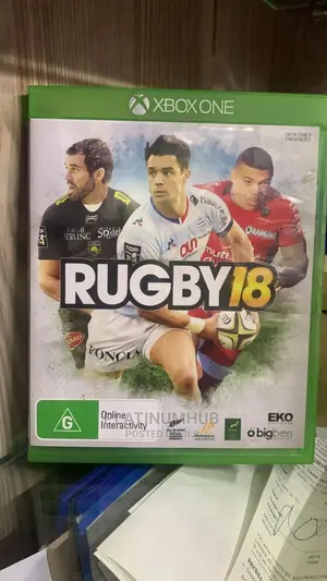 Rugby18 Xbox One