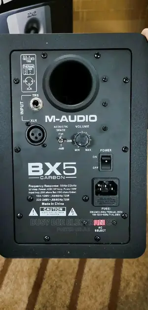 Bx 5 Carbon Studio Monitors