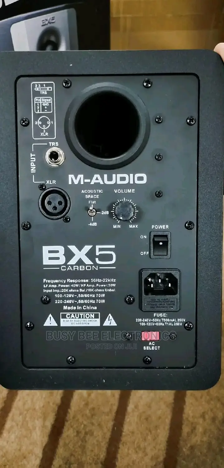 Bx 5 Carbon Studio Monitors