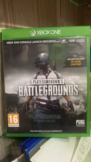 Battlegrounds Xbox One