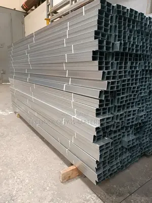 Rail/ U-Channel {0.4mm Thickness -2.6 Metrtes}