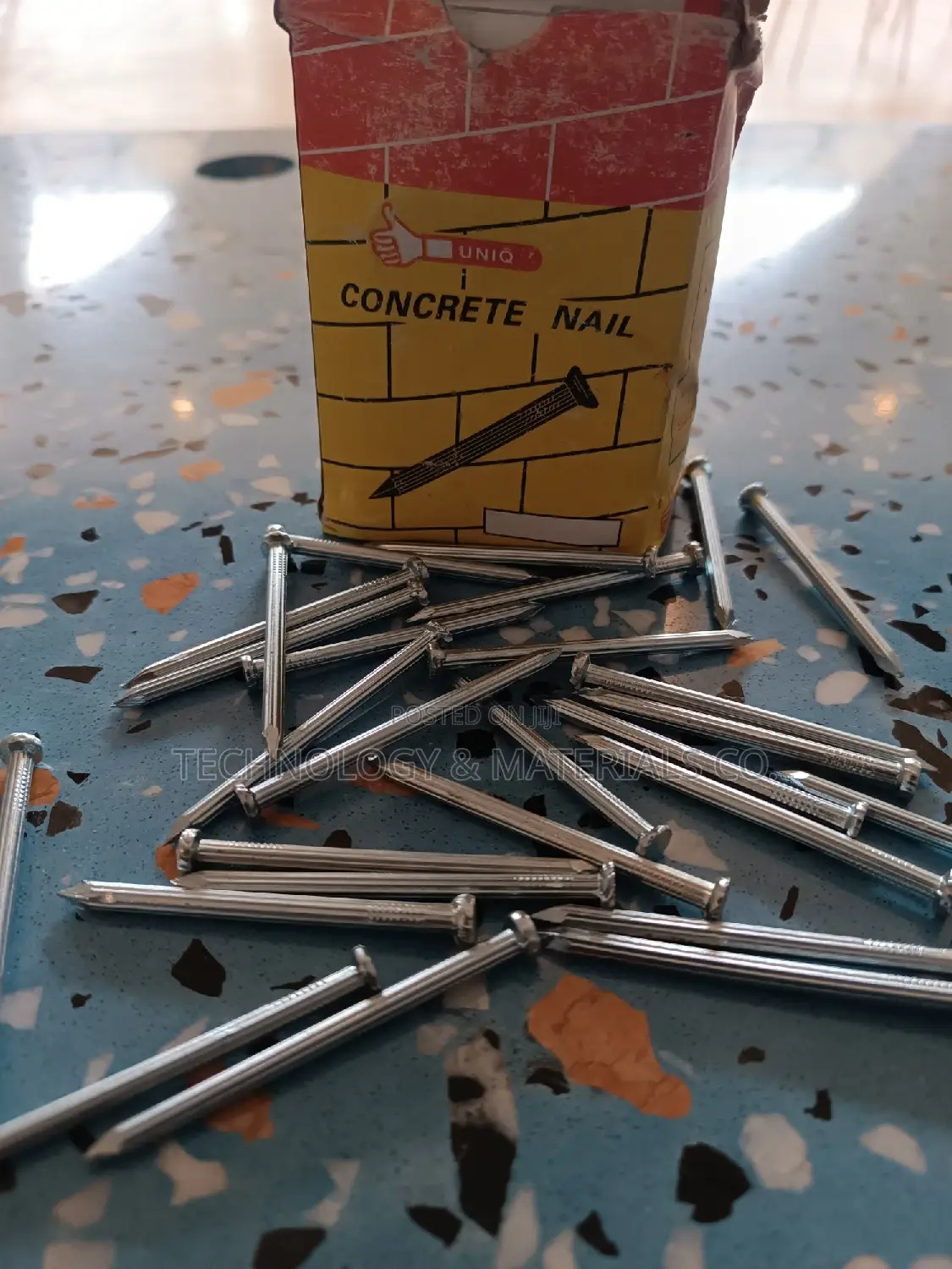 Steel Nails{1",1.5",2",2.5"}