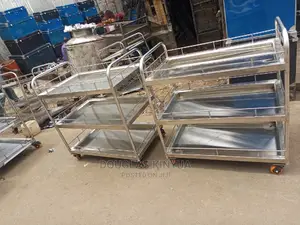 Stainless Steel TD Food Trolley