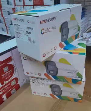 Hikvision 2MP Colorvu Bullet Camera - 40m