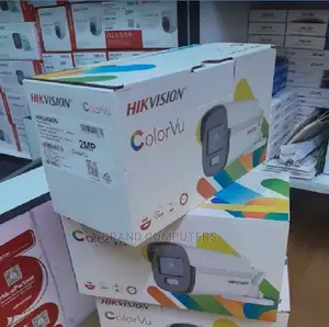 40M Hikvision Ds-2ce12df0t-F (3.6mm)Colorvu Fixed Bullet