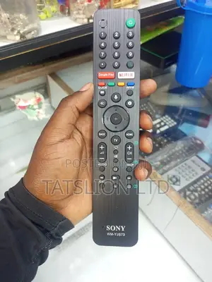 Sony Remote Control With Voice