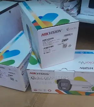 40 Meters 2 MP Colorvu Fixed Bullet Camera