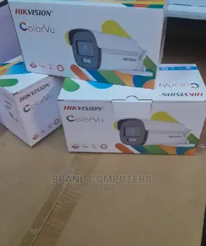 40m Full Colour Night Vision-Hikvision