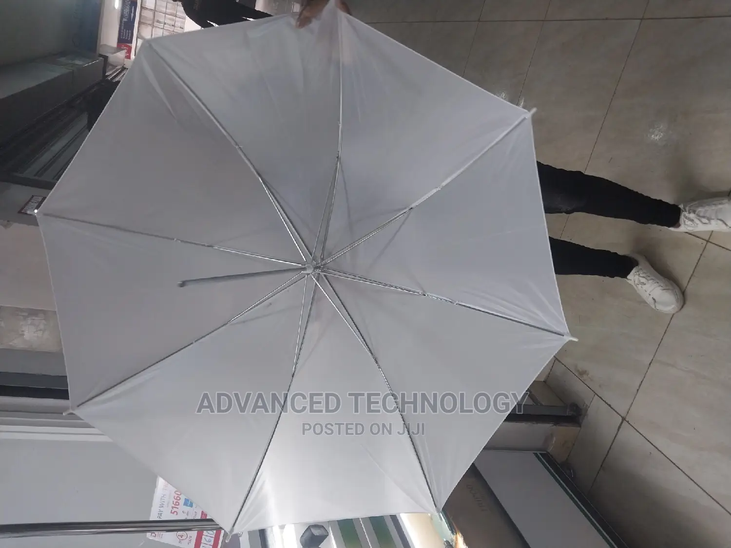 White Photography Flash Umbrella