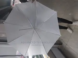 White Photography Flash Umbrella