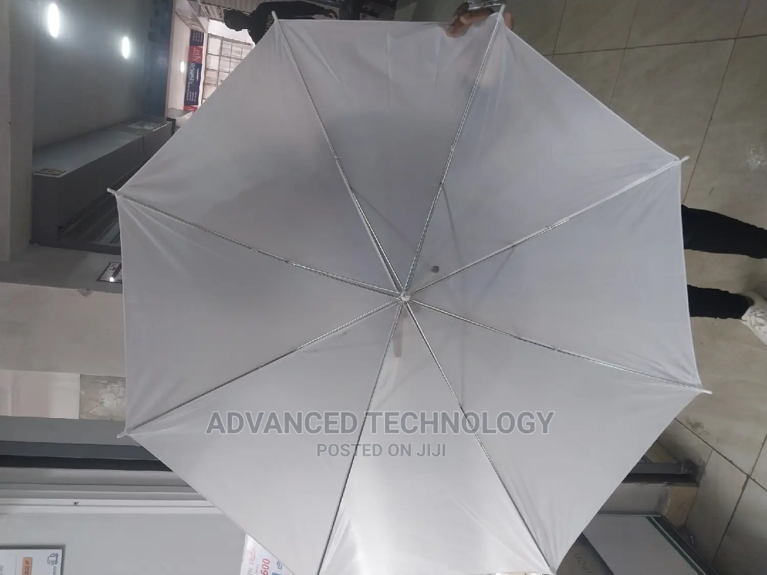 White Photography Flash Umbrella
