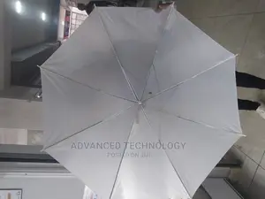 White Photography Flash Umbrella