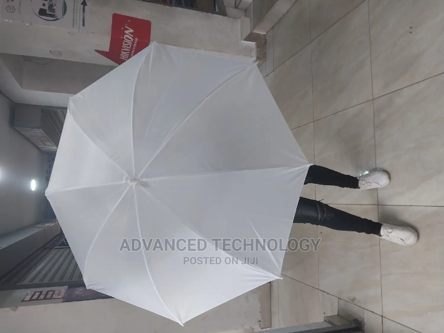 White Photography Flash Umbrella