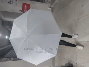 White Photography Flash Umbrella