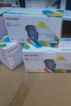 HD Colorvu Camera 40m Full Colour Night Vision