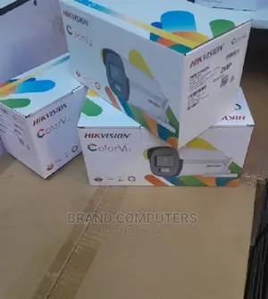 2MP Colorvu Bullet Camera - 40 Meters Full Colored