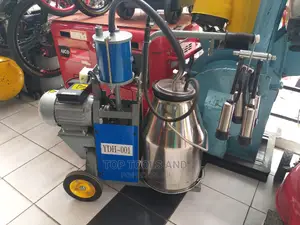 Milano Single Phase Single Automatic Milking Machine