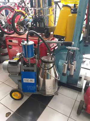 Milano Single Phase Single Automatic Milking Machine