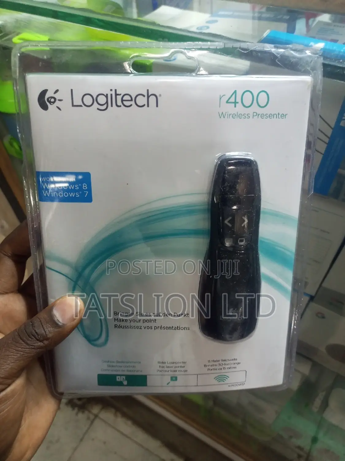 Logitech Laser Pointer