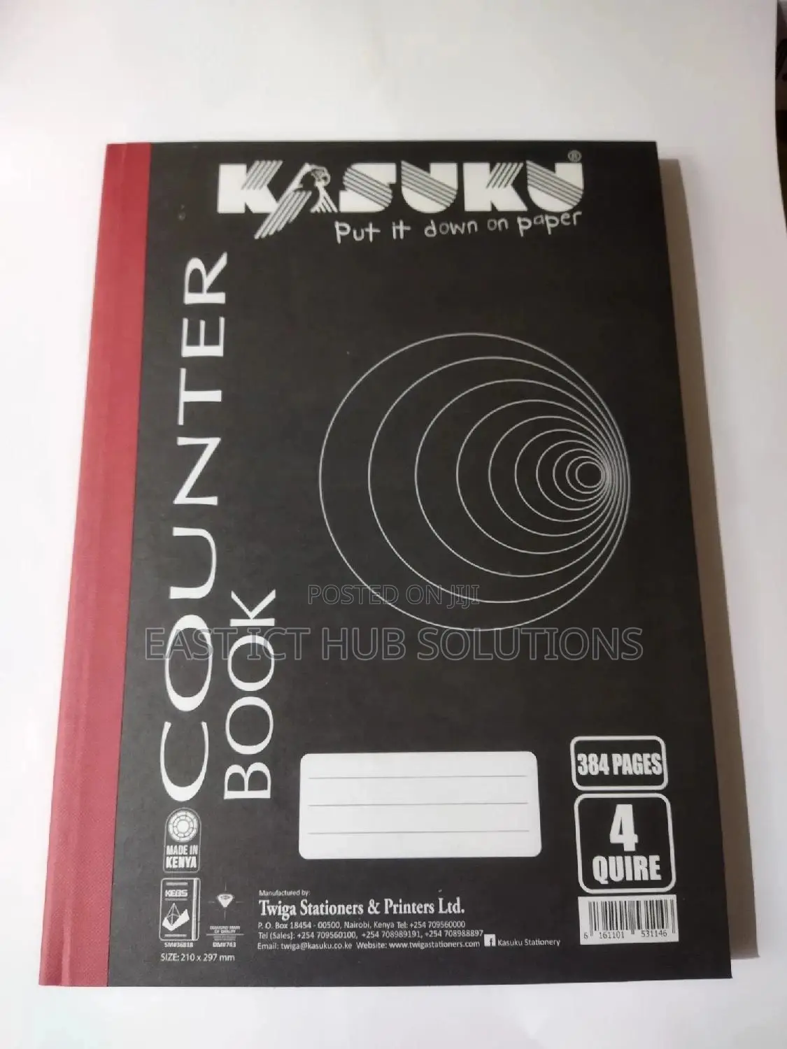 Kasuku Counter Book A4 All Quires