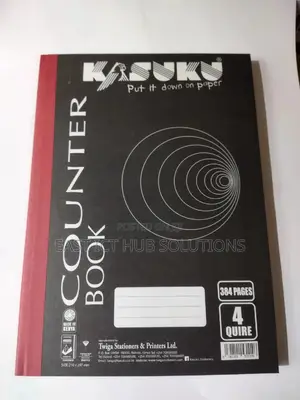 Kasuku Counter Book A4 All Quires