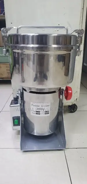 Powder/Spice Grinder 2kgs. Stainless Steel.