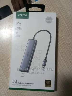 Ugreen 7 In 1usb C Adapter/ 7 In 1 Usb-c Adapter