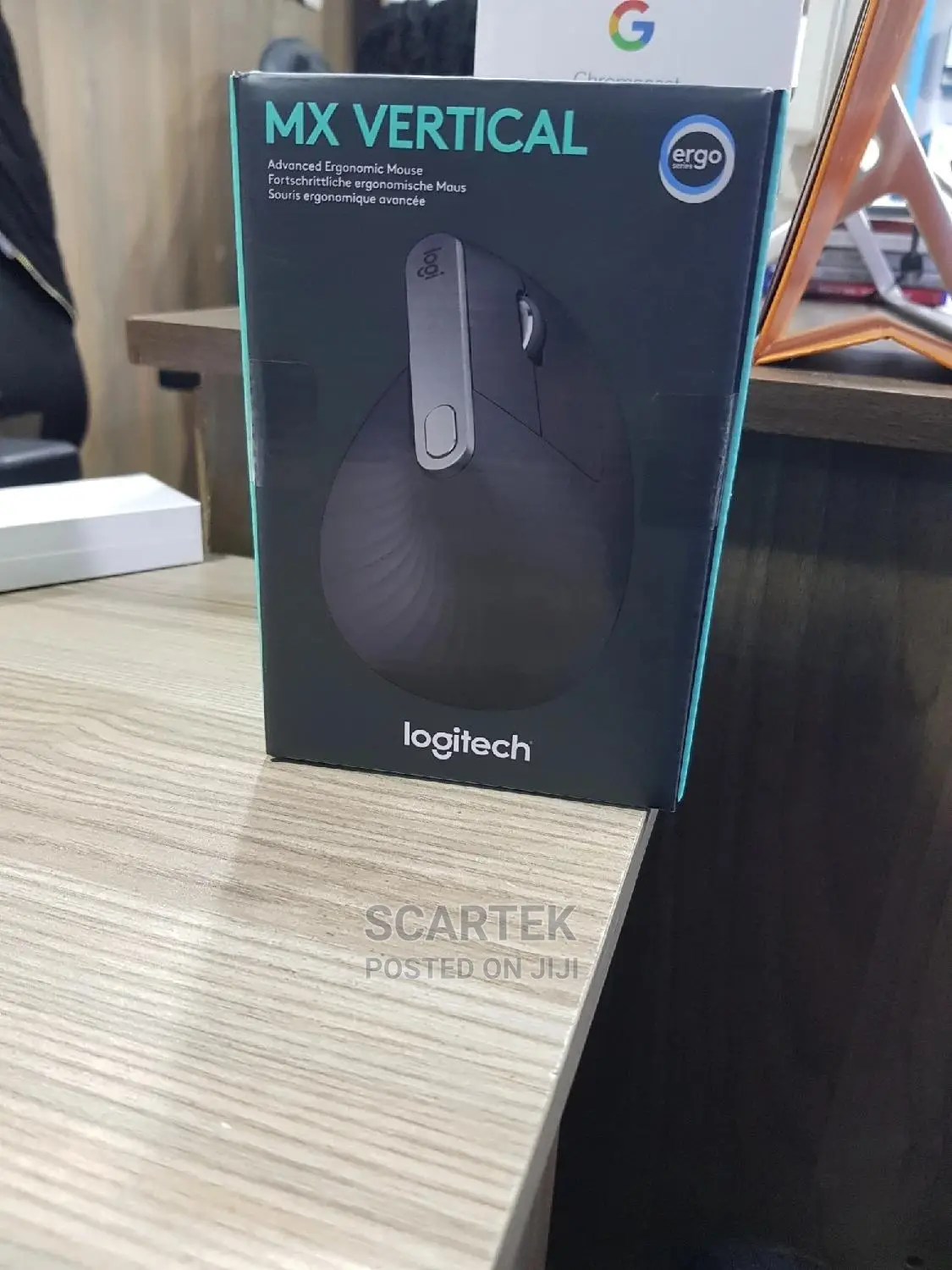 Logitech Mx Vertical Mouse