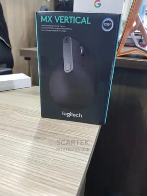 Logitech Mx Vertical Mouse