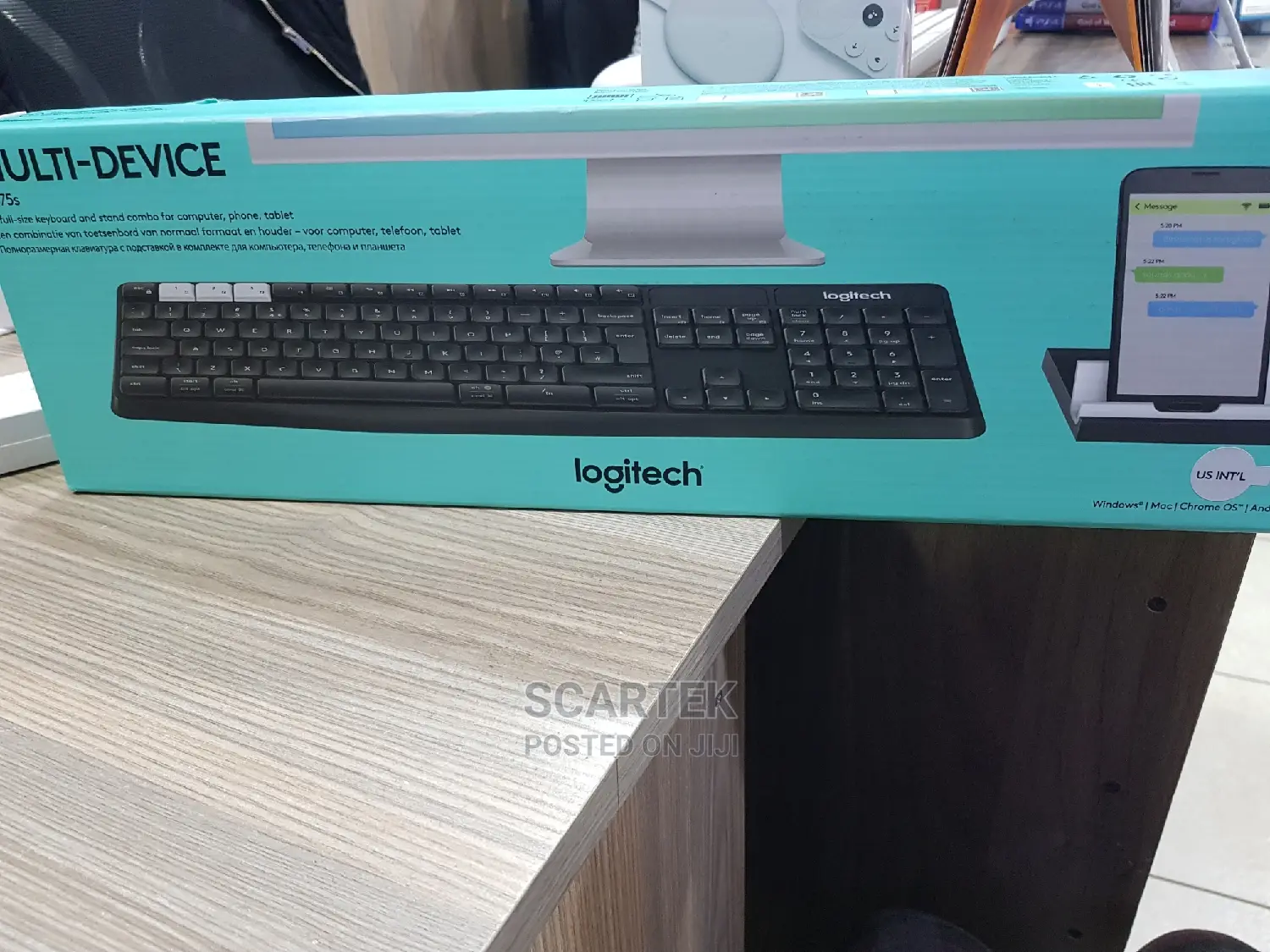 Logitech Multi-Device K375s