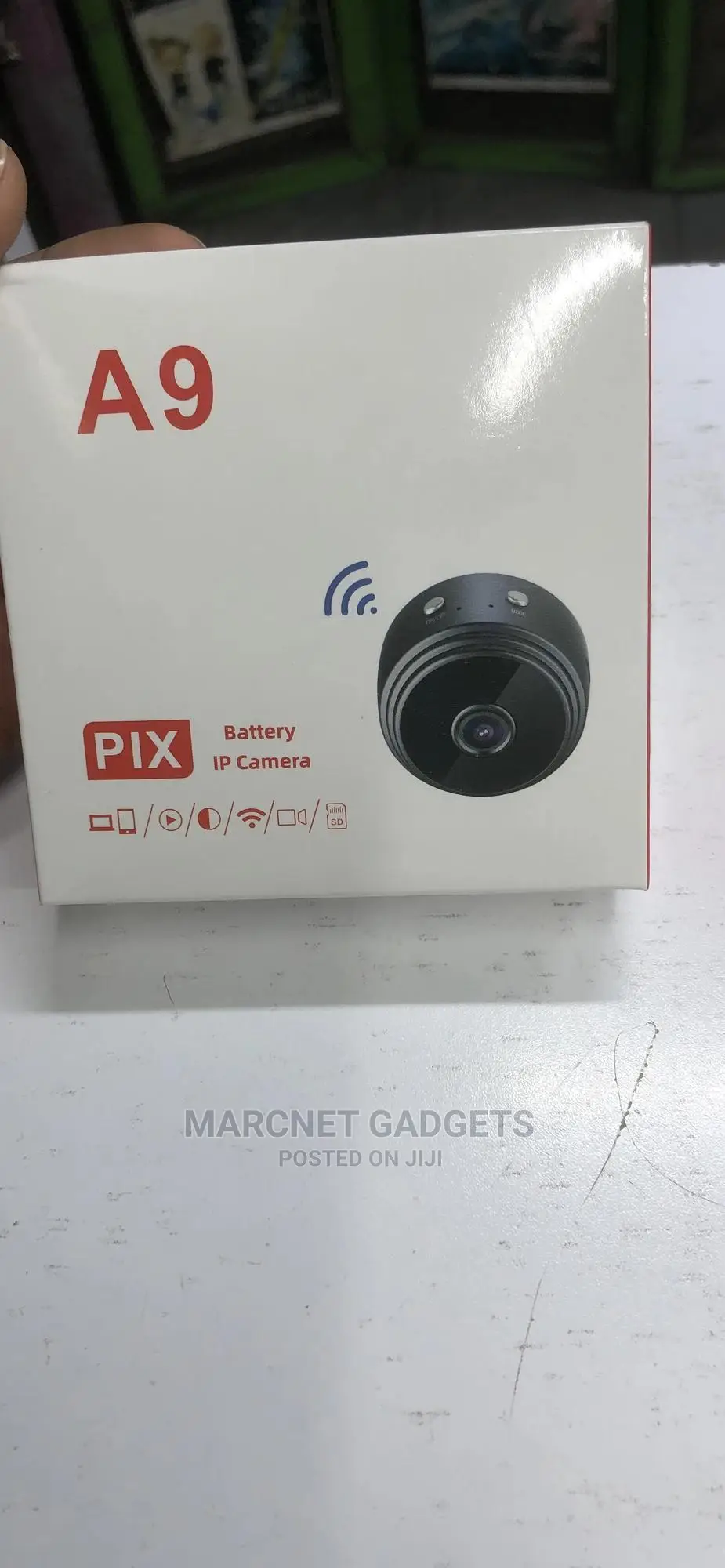 Rechargeable Battery IP A9 Nanny Camera