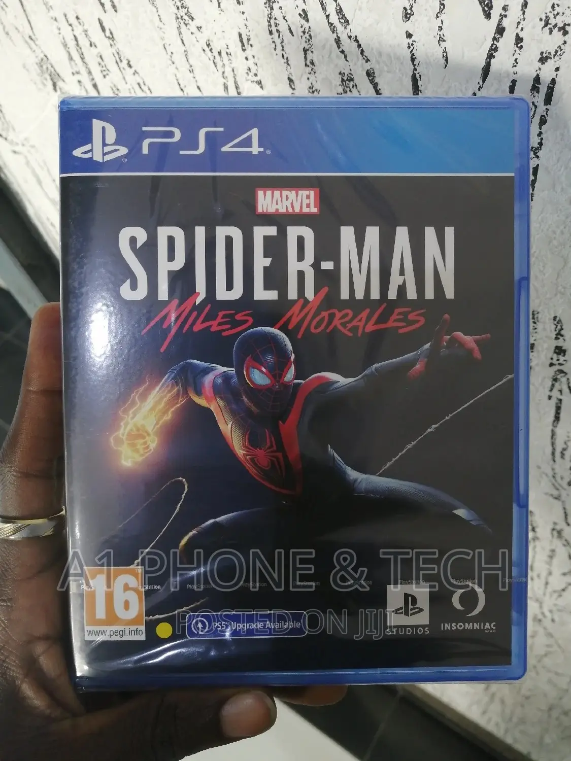 Spiderman Ps4