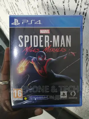Spiderman Ps4