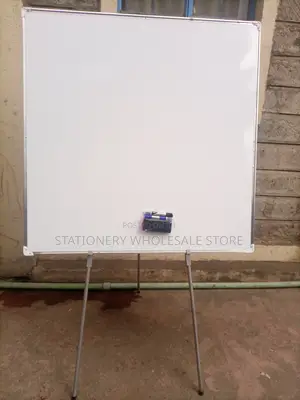 White Board for Home Tuition 5ft X 4ft+ Tripod Stand