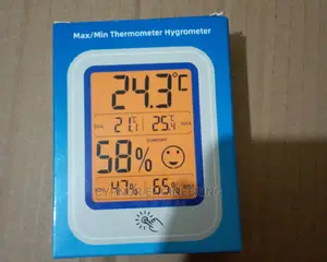 High Efficiency Hygrometer