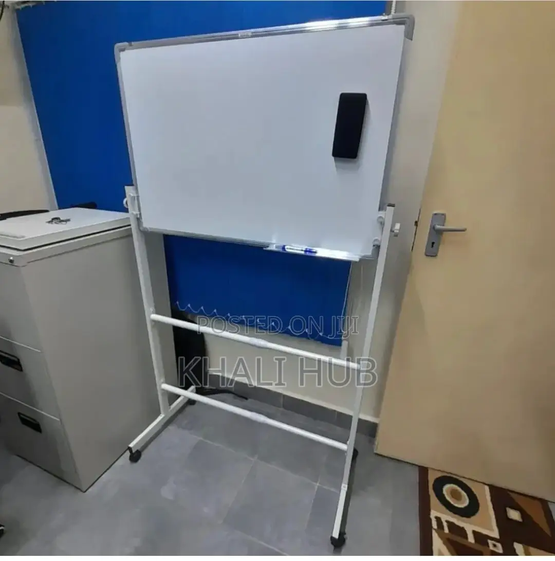 Whiteboard With Stand 3ft by 2ft