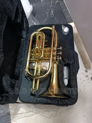 Gold Cornet