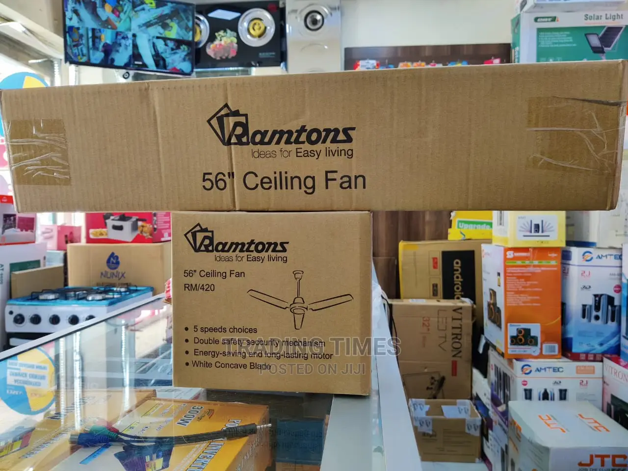 56" Ceiling Fan