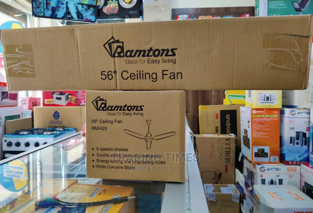 Ramtoms Ceiling Fan