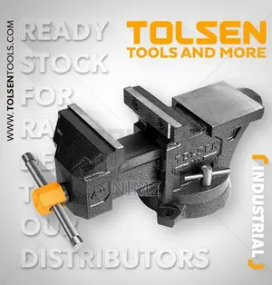 Tolsen Industrial Bench Vice 6"