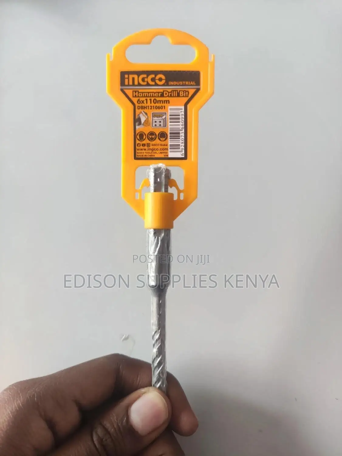 INGCO Hammer Drill Bit SDS Plus 6*110mm DBH1210601