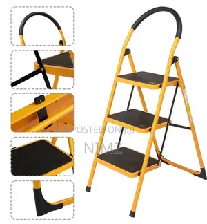 Tolsen Step Ladder Tolsen Steel Ladder Foldable 3 Steps Best