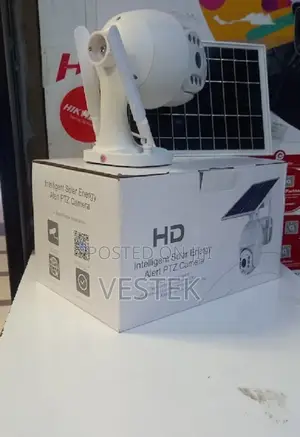 Verified PTZ /1080p HD Video Solar 4G Alert Smart PTZ Camera