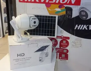 Supportive 4G Wireless Solar Powered PTZ IP Camera 4G